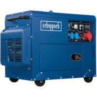 SCHEPPACH GENERATOR SG5200D SCHEPPACH GENERATOR SG5200D
