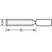 STEEKBEITEL 2-COMP 424P 38 MM STEEKBEITEL 2-COMP 424P 38 MM
