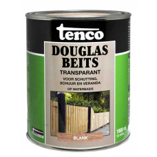 TENCO DOUGLASBEITS TRANSPARANT BLANK 1 LITER