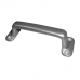 HANDGREEP GEGOTEN ALUMINIUM 110 MM NATUREL