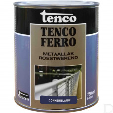 TENCO FERRO 412 DONKER BLAUW 750 ML