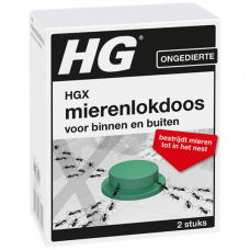 HG X MIERENLOKDOOS (2 ST)