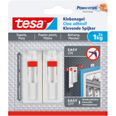 TESA VERSTELBARE KLEVENDE SPIJKER 1 KG (2 ST)