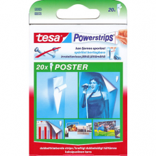 TESA POWERSTRIPS POSTER (20 ST)