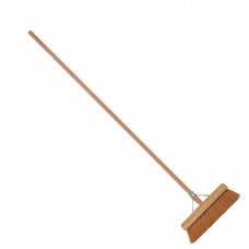 ZACHTE BEZEM 30 CM + STEEL