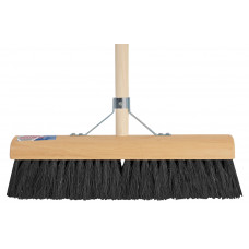 ZACHTE BEZEM ZWART 40 CM