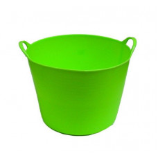 KUIPJE 40 LITER FLEXIBEL FEL GROEN