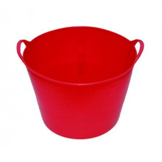 KUIPJE 40 LITER FLEXIBEL ROOD