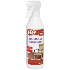 HG HARDHOUT ONTGRIJZER SPRAY 500 ML