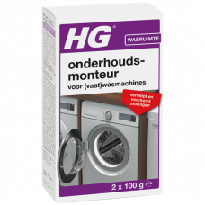 HG ONDERHOUDSMONTEUR VOOR (VAAT)WASMACHINES 2 X 100 G