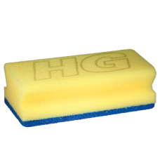 HG SANITAIRSPONS BLAUW/GEEL