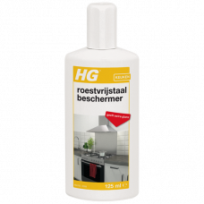 HG ROESTVRIJSTAAL BESCHERMER 125 ML