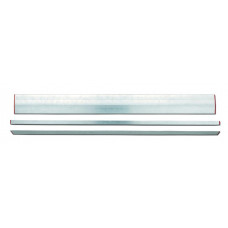RIJ ALUMINIUM TRAPEZIUM PROFIEL 120 CM