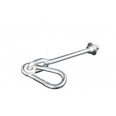 SCHOMMELHAAK KARABIJNHAAK M12 X 140 MM SCHOMMELHAAK KARABIJNHAAK M12 X 140 MM