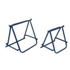 METSELSCHRAAG BLAUW 43 X 40 CM