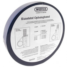 OPHANGBAND BLAUW 50 METER 30 MM
