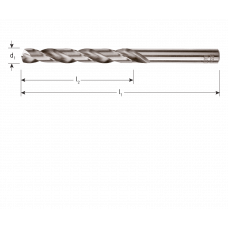 HSS-G SPIRAALBOOR DIN 338 TYPE N Ø 9 X 81/125 MM