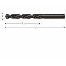HSS-R SPIRAALBOOR DIN 338 TYPE N Ø 12.5 X 101/151 MM