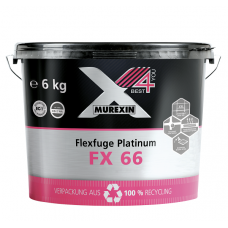 MUREXIN FX 66 FLEXIBELE VOEGMORTEL 6 KG GRIJS