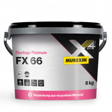 MUREXIN FX 66 FLEXIBELE VOEGMORTEL 6 KG ZILVERGRIJS