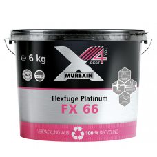 MUREXIN FX 66 FLEXIBELE VOEGMORTEL 6 KG ANTRACIET