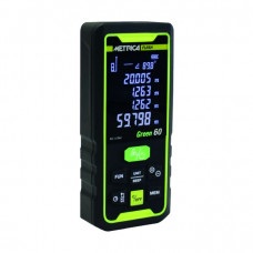 AFSTANDSMETER METRICA FLASH GREEN LASER 60 METER