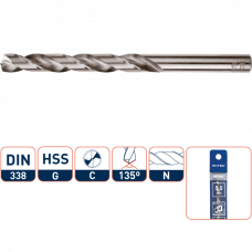 HSS-G SPIRAALBOOR DIN 338 TYPE N Ø 4.2 X 52/86 MM