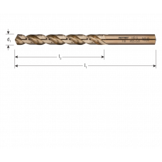 HSS-E SPIRAALBOOR DIN 338 TYPE HD-S Ø 2 X 24/49 MM