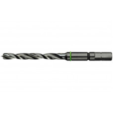 SPIRAALBOOR (VOOR HOUT) D 4 CE/W