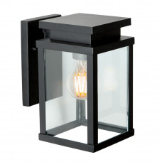 WANDLAMP MODERN JERSEY M ZWART