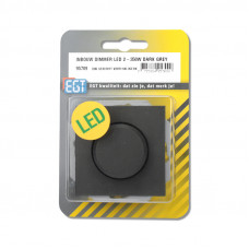 DIMMER INBOUW LED 2-350W DARK GREY