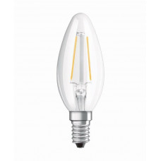 LED LAMP E14 KAARS HELDER 1,5W 2700K (OSRAM CLB15H)