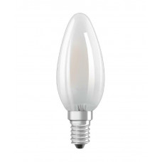 LED LAMP E14 KAARS MAT 2,5W 2700K (OSRAM CLB25M)