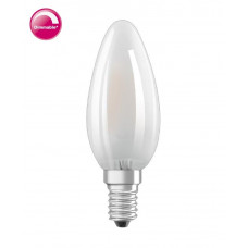 LED LAMP E14 KAARS DIMBAAR MAT 2,8W 2700K (OSRAM CLB25M)