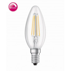 LED LAMP E14 KAARS DIMBAAR HELDER 4,8W 2700K (OSRAM CLB40H)