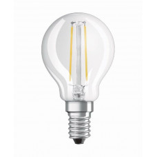 LED LAMP E14 KOGEL HELDER 2,5W 2700K (OSRAM CLP25H)