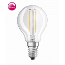 LED LAMP E14 KOGEL DIMBAAR HELDER 2,8W 2700K (OSRAM CLP25H)