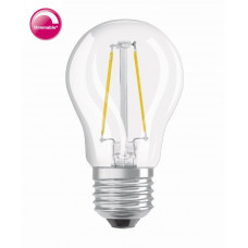 LED LAMP E27 KOGEL DIMBAAR HELDER 2,8W 2700K (OSRAM CLP25H)