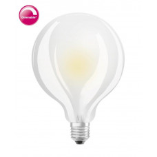 LED LAMP E27 GLOBE DIMBAAR MAT 12W 2700K (OSRAM G95100M)