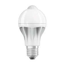 LED LAMP E27 PEER BEWEGINGSSENSOR MAT 9W 2700K (OSRAM CLA60)