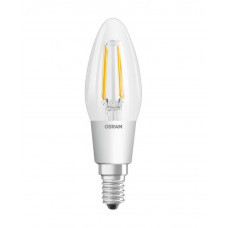 LED LAMP E14 KAARS HELDER 4,5W GLOWDIM (OSRAM CLB40)