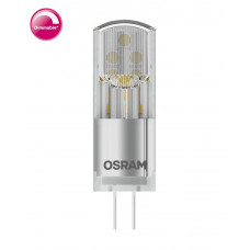 LED LAMP G4 12V DIMBAAR HELDER 2W 2700K (OSRAM LEDPIN20)