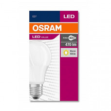 LED LAMP E27 PEER MAT 5,5W 2700K VALUE (OSRAM CLA40M)