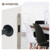 WONINGBOUW MAGNEET BADKAMER/TOILET SLOT 63/8 MM RVS