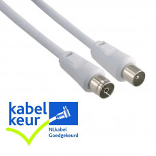 COAXKABEL PRO M/F KABELKEUR 5 METER