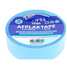AFPLAKTAPE OUTDOOR BLUE 36MM AFPLAKTAPE OUTDOOR BLUE 36MM