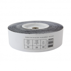 SCHUURLINNEN P80 50/25M ROL