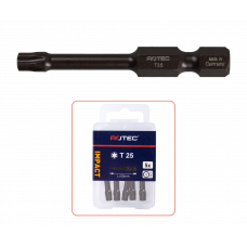 SCHROEFBIT T20 E6.3 X 50 MM IMPACT BLACK (5 ST) SCHROEFBIT T20 E6.3 X 50 MM IMPACT BLACK (5 ST)
