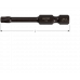 SCHROEFBIT T20 E6.3 X 50 MM IMPACT BLACK (5 ST) SCHROEFBIT T20 E6.3 X 50 MM IMPACT BLACK (5 ST)