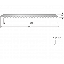 RECIPROZAAGBLAD RC870 / S1113AWP RECIPROZAAGBLAD RC870 / S1113AWP